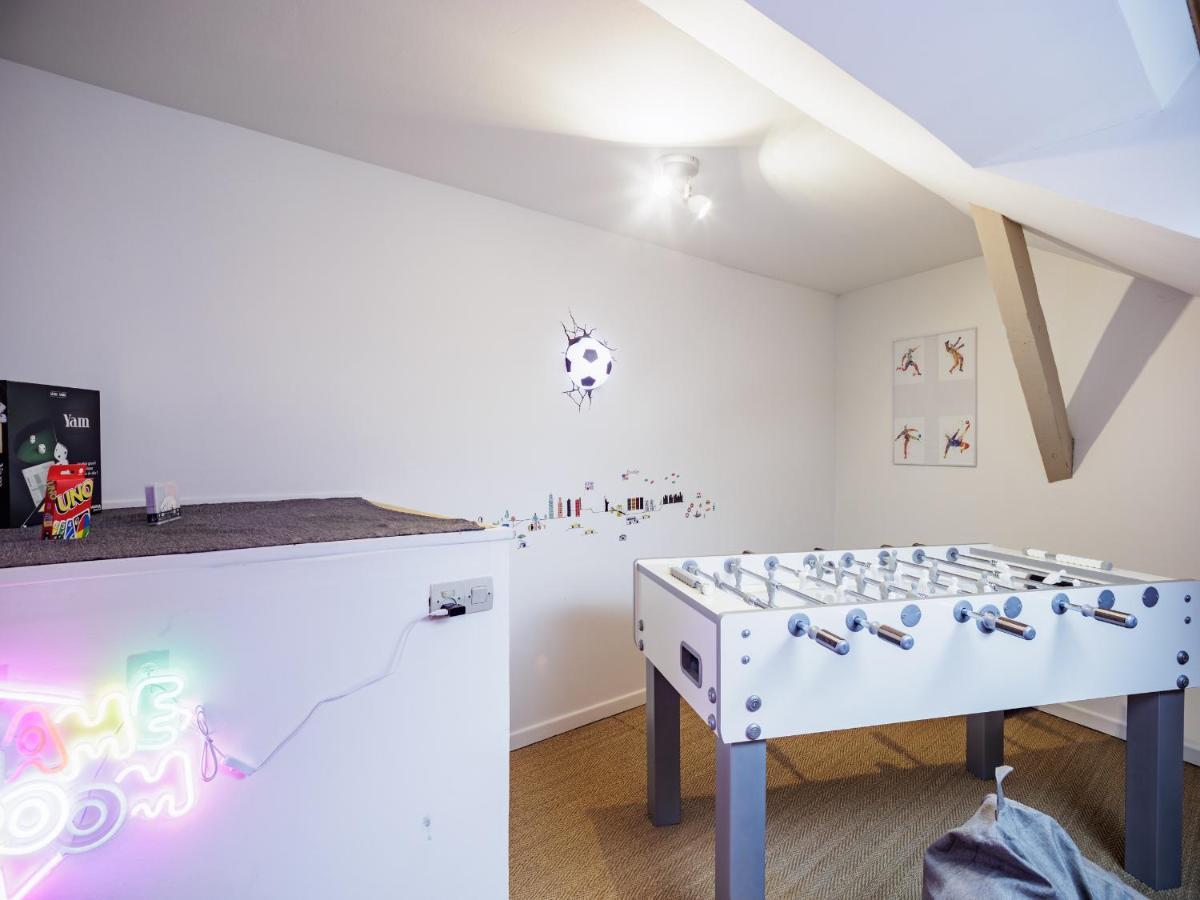 Le Cezanne - Jardin - Parking - Babyfoot - Centre-Ville Troyes Dış mekan fotoğraf
