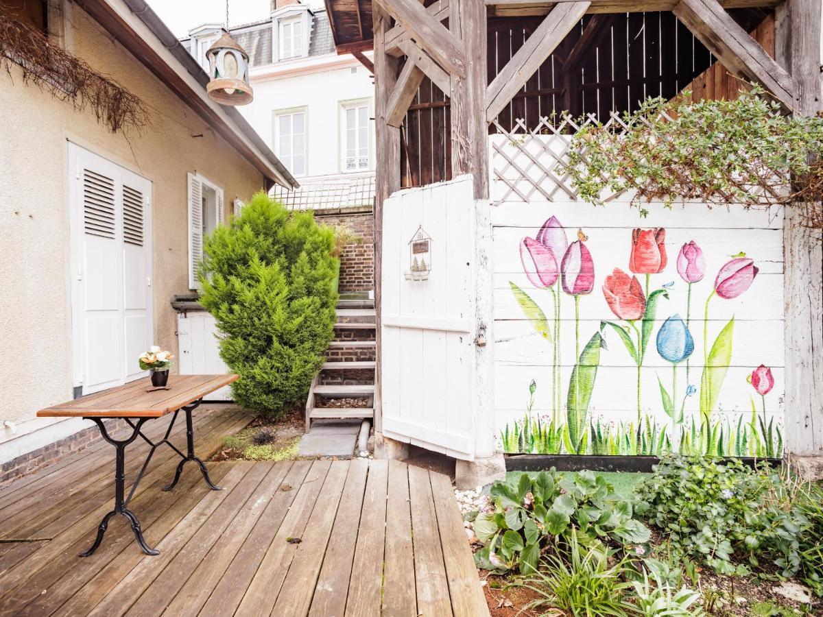 Le Cezanne - Jardin - Parking - Babyfoot - Centre-Ville Troyes Dış mekan fotoğraf