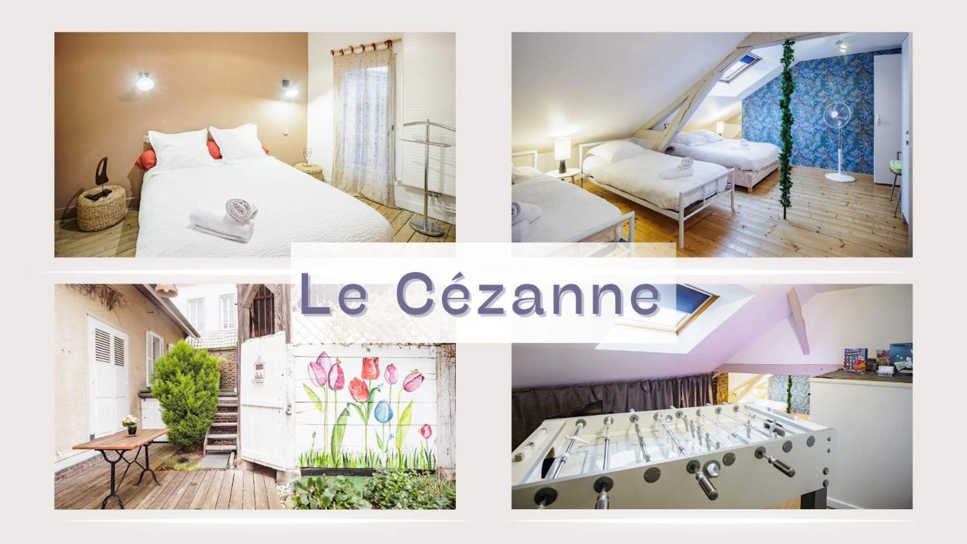 Le Cezanne - Jardin - Parking - Babyfoot - Centre-Ville Troyes Dış mekan fotoğraf